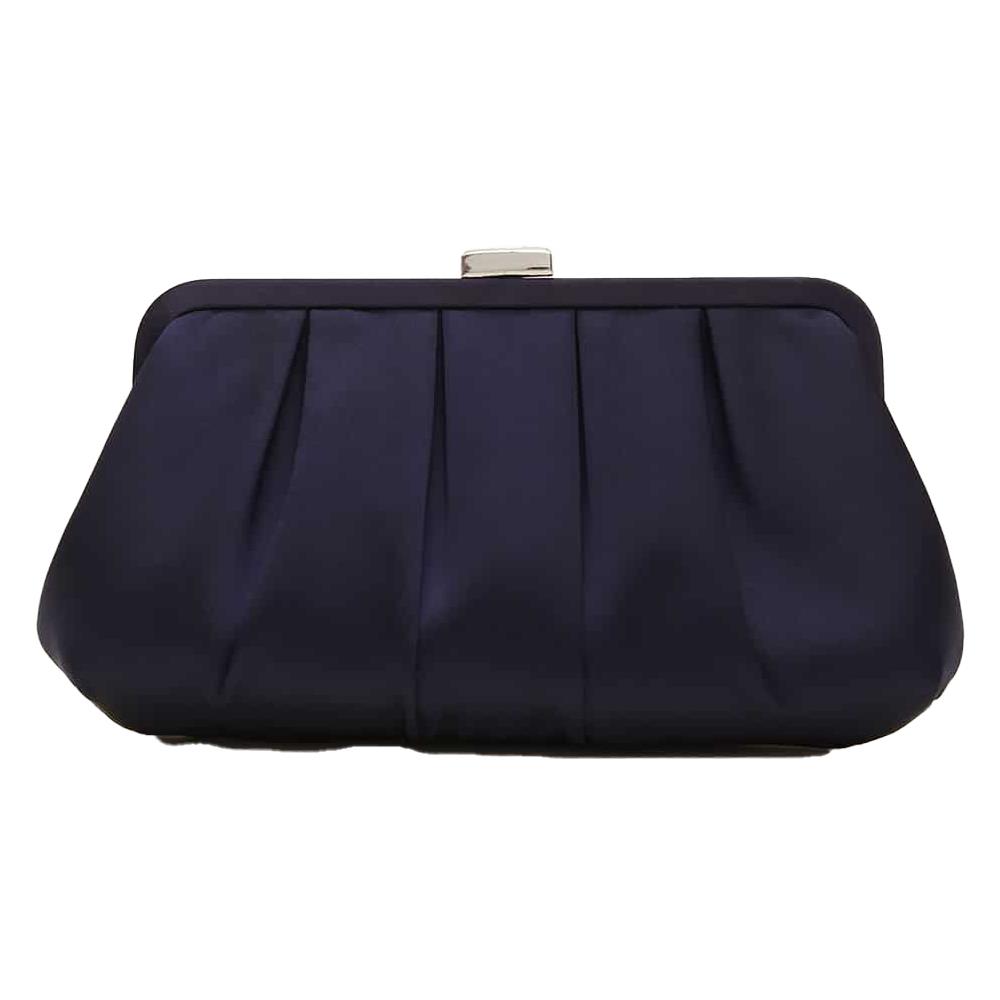 Phase Eight Satin Pleat Clutch Bag